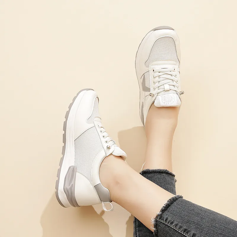 Cigna Durable Breathable Lightweight Low-Top Casual Shoes Women's-10