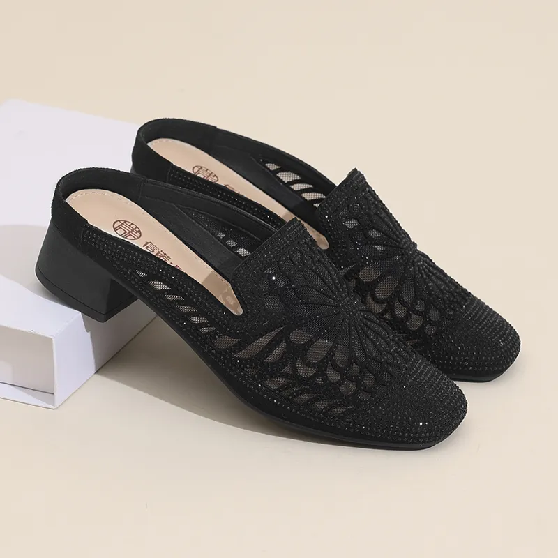 Cigna Rubber Sole Odor Resistant Closed Toe Slippers Women's-3