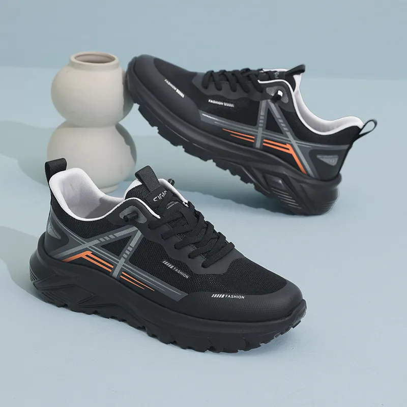 Cigna Low Top Casual Shoes Men's-11