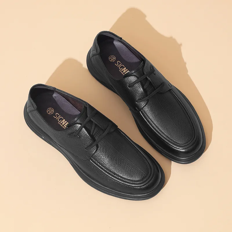 Cigna Men's Casual Shoes Men Low Top Black-2