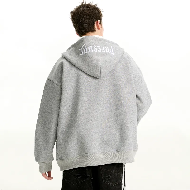 PRESSURE Sweatshirt Unisex Navy Blue & Yellow-7