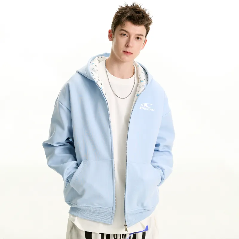 PRESSURE Sweatshirt Unisex White Heather Gray-13