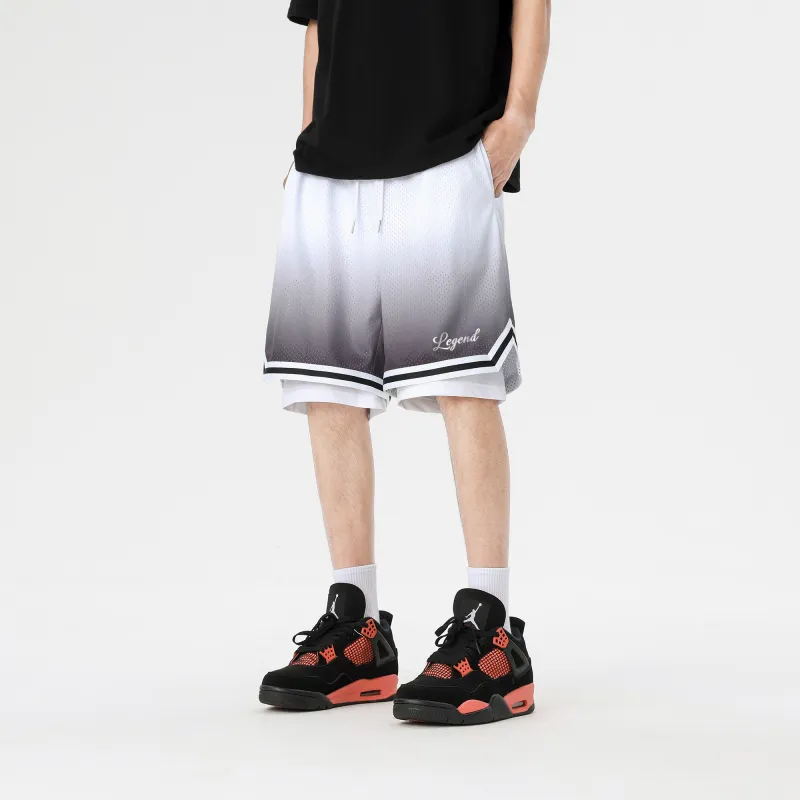 PRESSURE Basketball Shorts Unisex-3