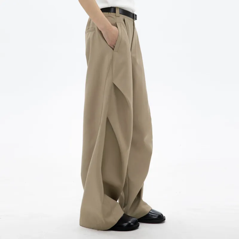 PRESSURE Casual Pants Unisex Black-21