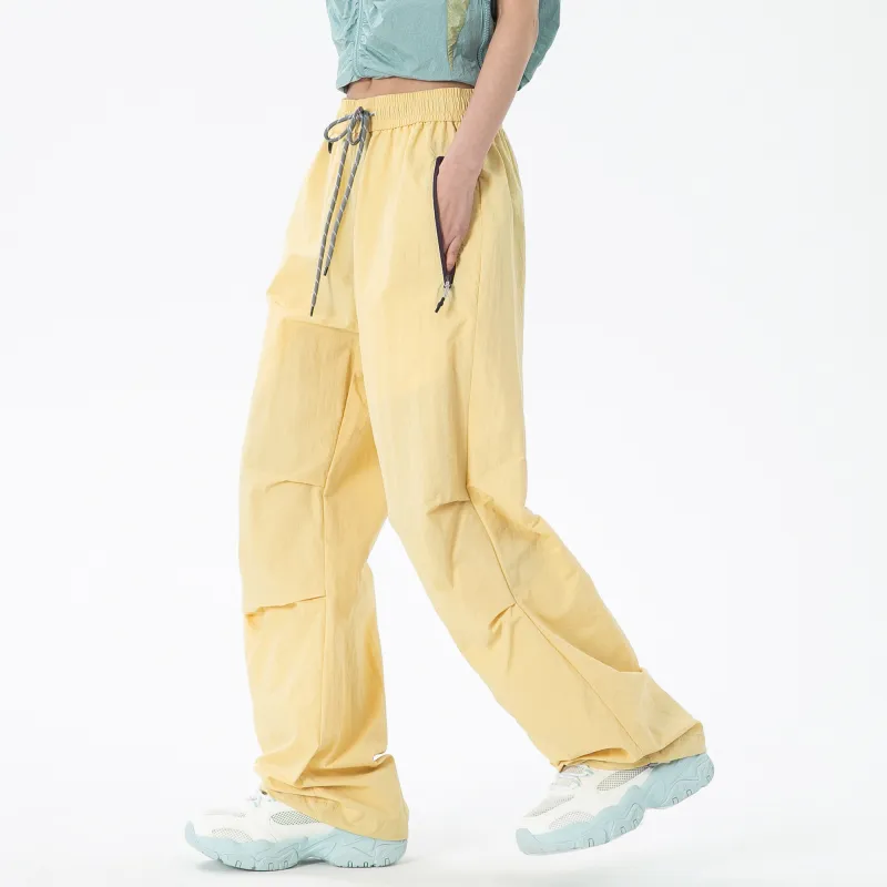 PRESSURE Casual Pants Unisex Black-24