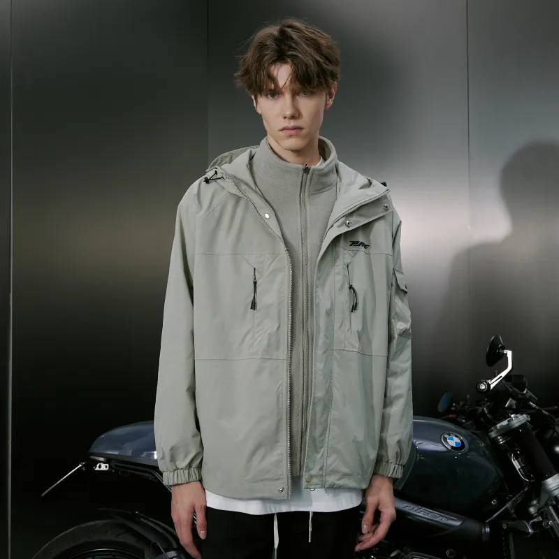 PRESSURE Jackets & Coats Unisex-67