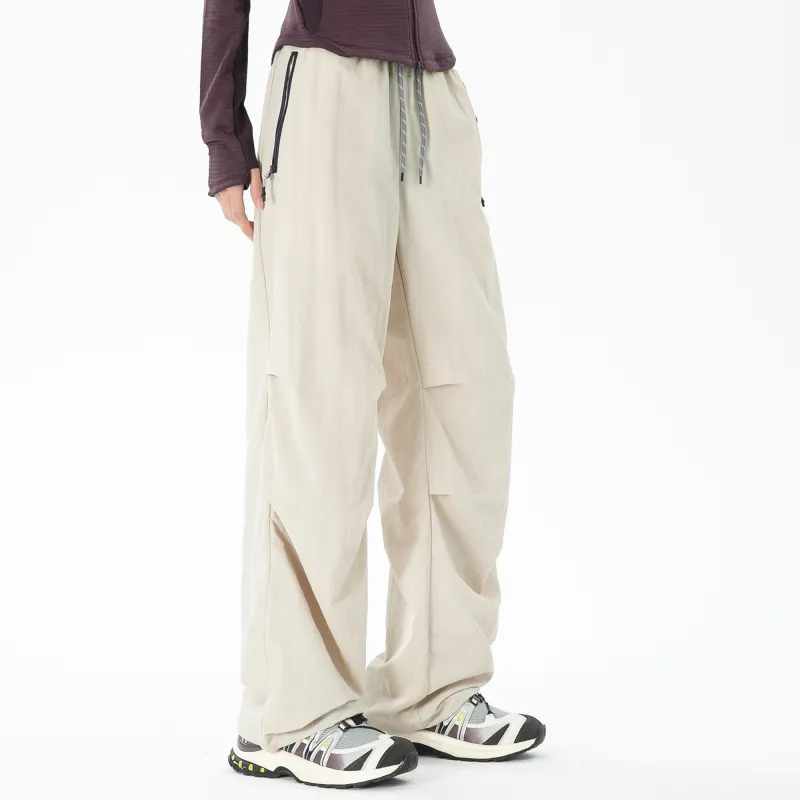 PRESSURE Casual Pants Unisex Black-11