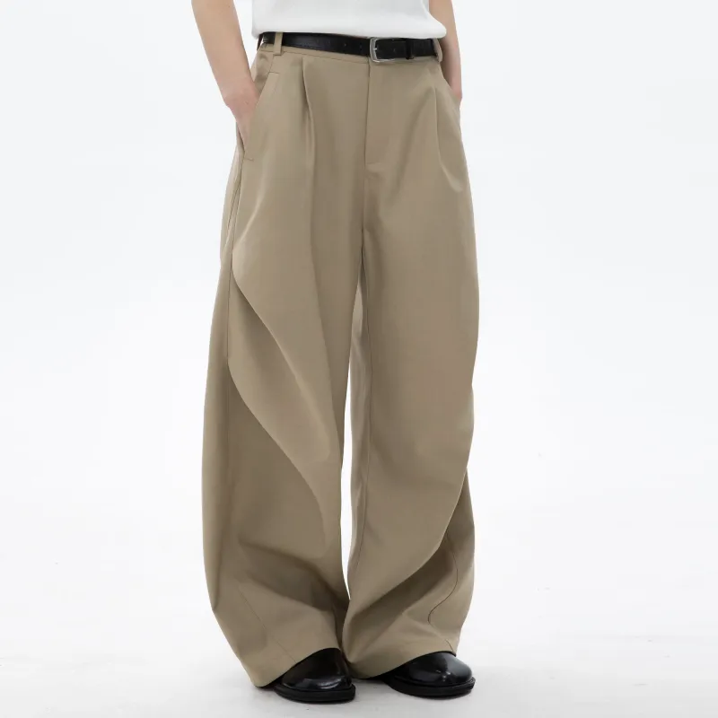 PRESSURE Casual Pants Unisex Black-20