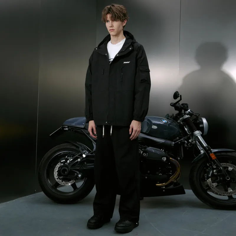 PRESSURE Jackets & Coats Unisex-8