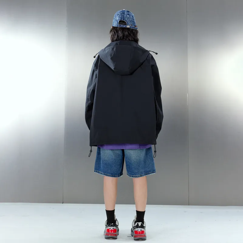 PRESSURE Jackets & Coats Unisex-11