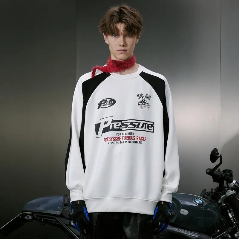PRESSURE Sweatshirts Unisex-12
