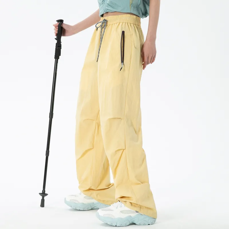 PRESSURE Casual Pants Unisex Black-23