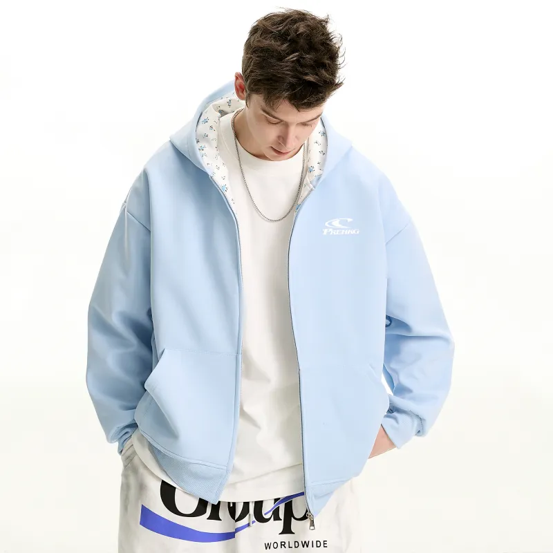 PRESSURE Sweatshirt Unisex White Heather Gray-11