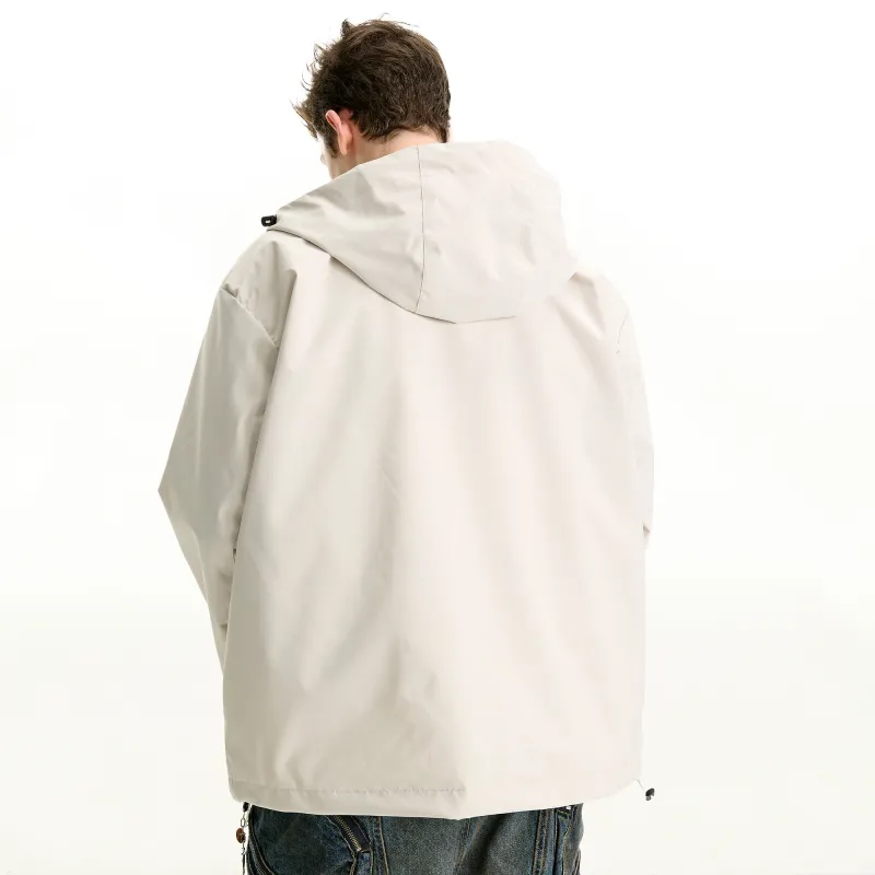 PRESSURE Jackets Coats Unisex Black-6
