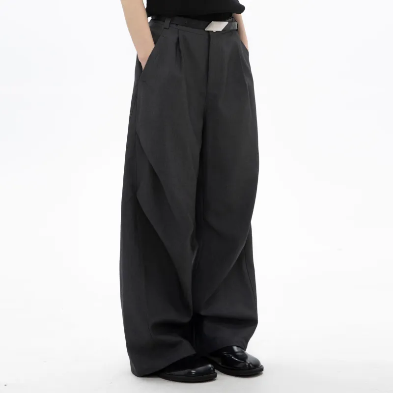 PRESSURE Casual Pants Unisex Black-15