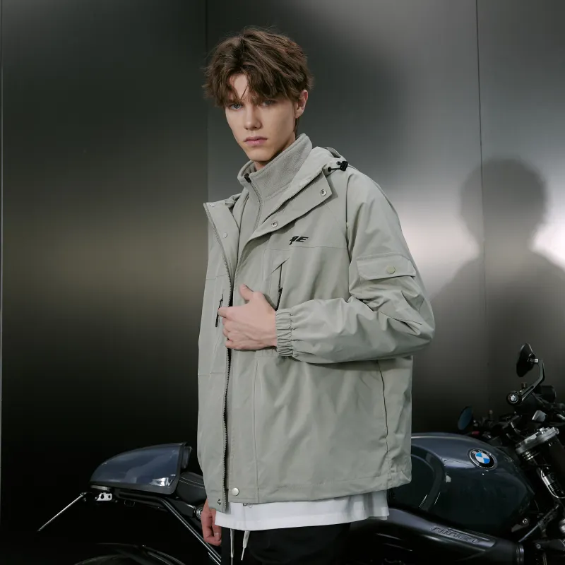 PRESSURE Jackets & Coats Unisex-64