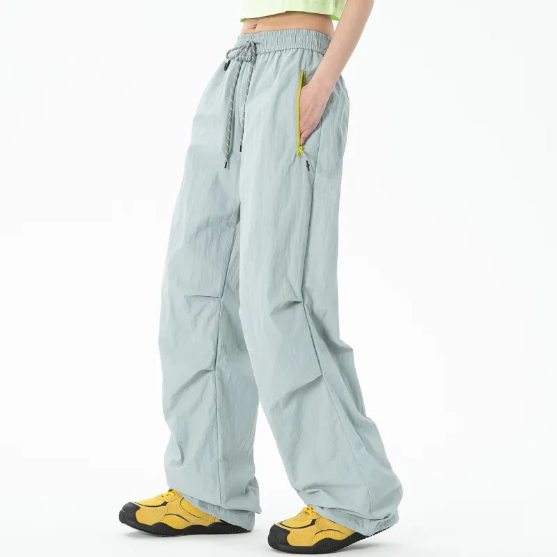 PRESSURE Casual Pants Unisex Black-18