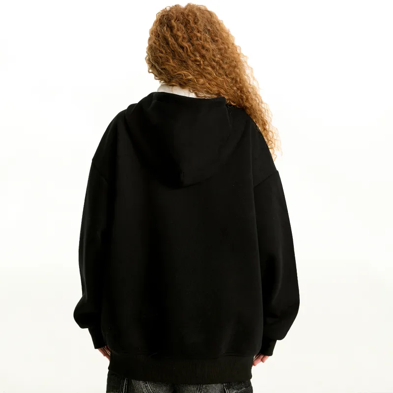 PRESSURE Sweatshirt Unisex Black-3