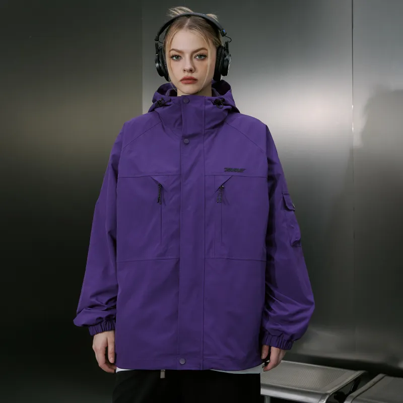 PRESSURE Jackets & Coats Unisex-47