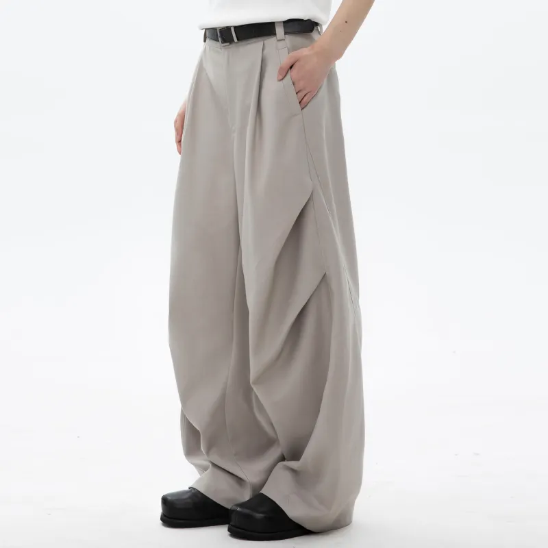 PRESSURE Casual Pants Unisex Black-8