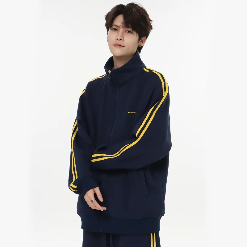 PRESSURE Sweatshirt Jacket Unisex-6