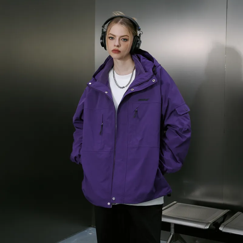 PRESSURE Jackets & Coats Unisex-12