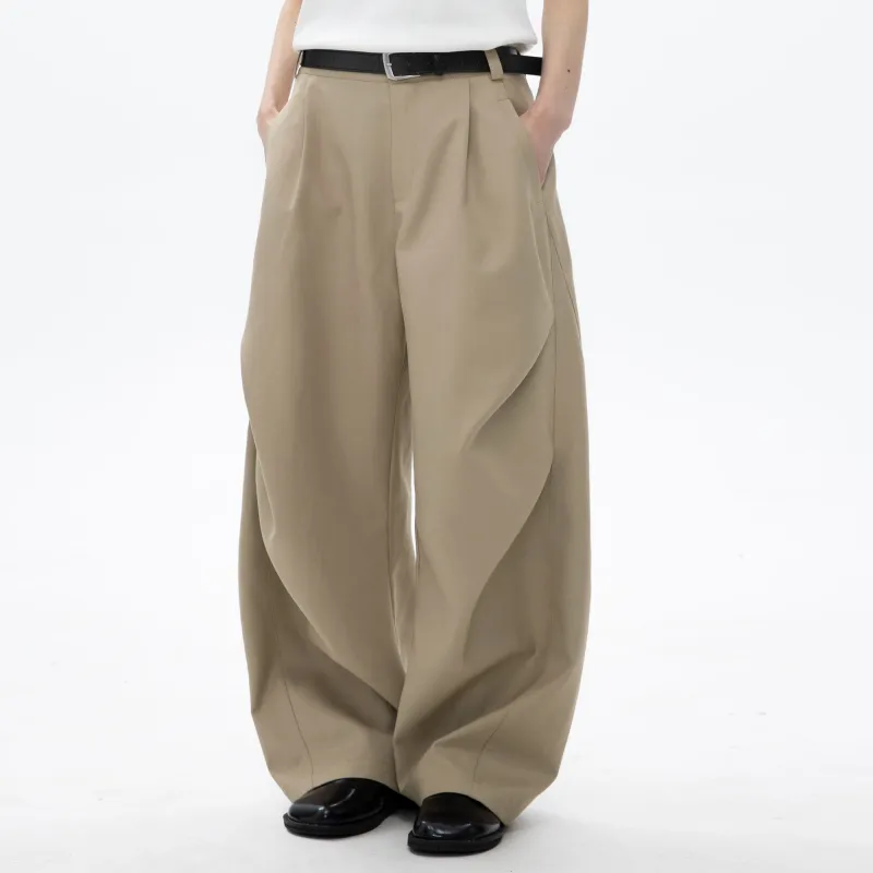 PRESSURE Casual Pants Unisex Black-18