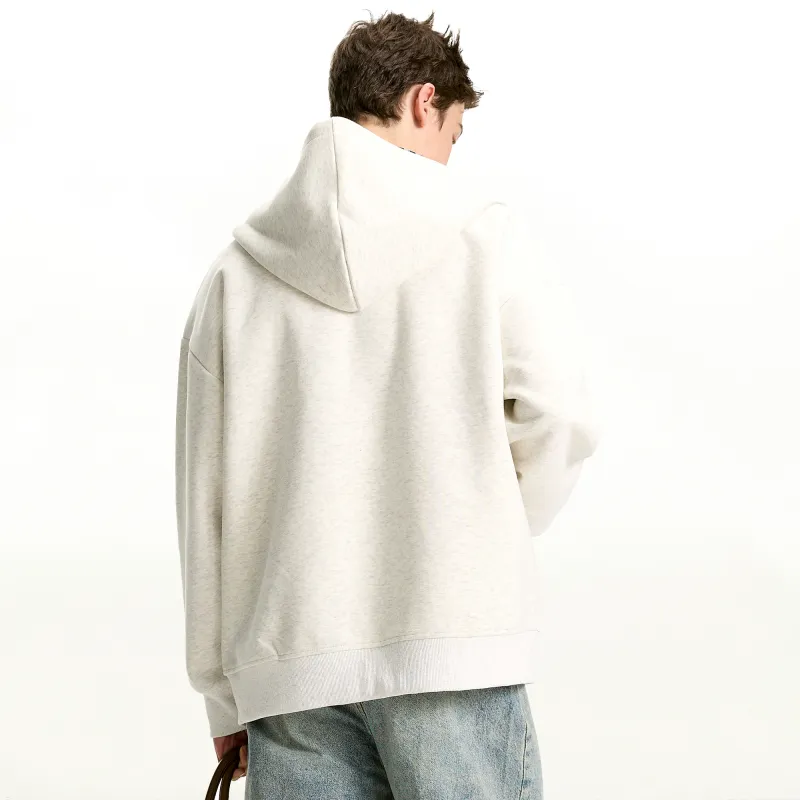 PRESSURE Sweatshirt Unisex White Heather Gray-6