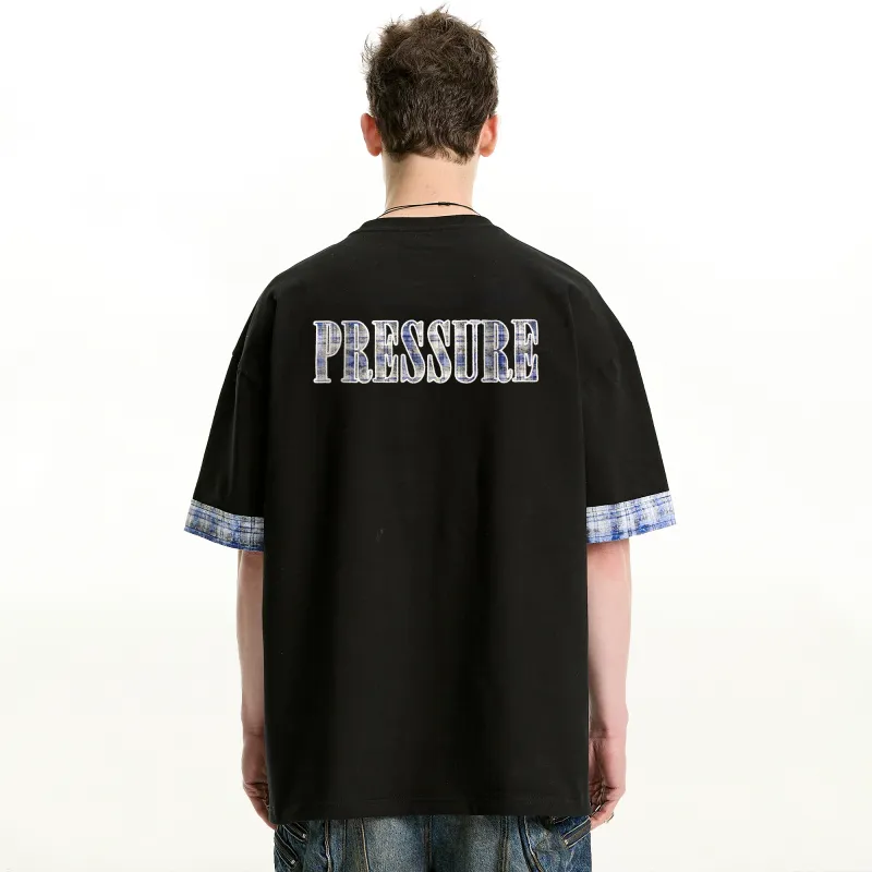 PRESSURE T Shirts Unisex-2