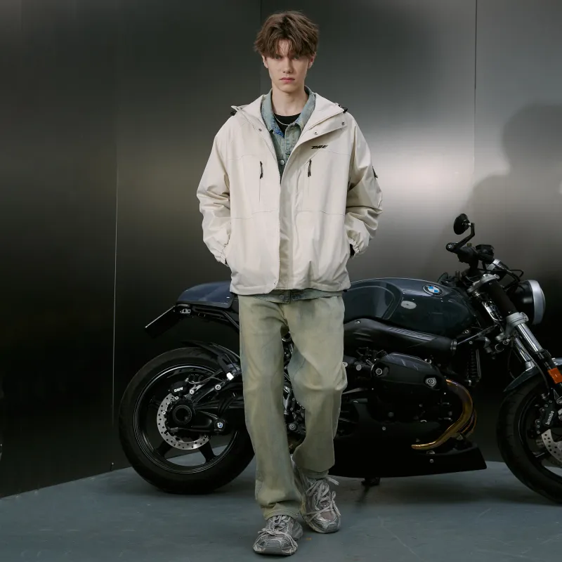 PRESSURE Jackets & Coats Unisex-24