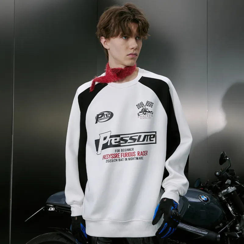 PRESSURE Sweatshirts Unisex-15