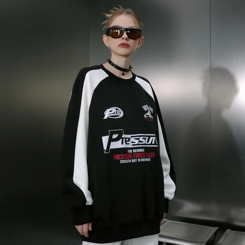 PRESSURE Sweatshirts Unisex-4