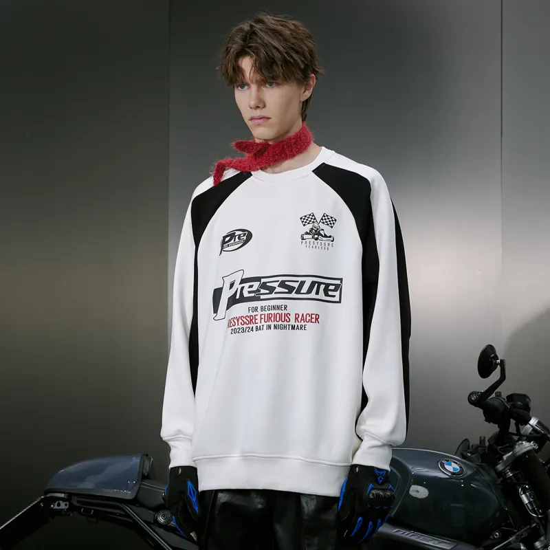 PRESSURE Sweatshirts Unisex-13