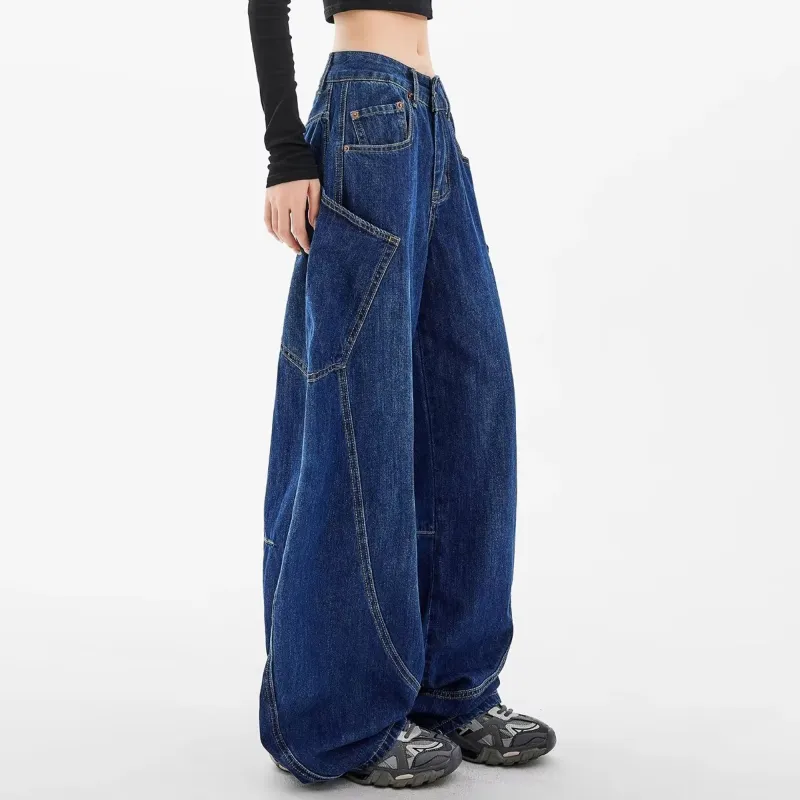 PRESSURE Jeans Unisex Blue-6