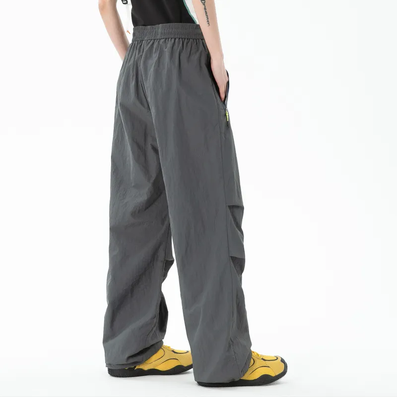 PRESSURE Casual Pants Unisex Black-31