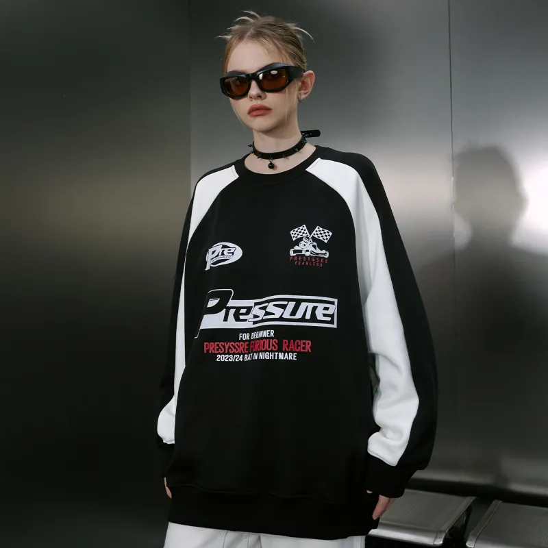 PRESSURE Sweatshirts Unisex-6