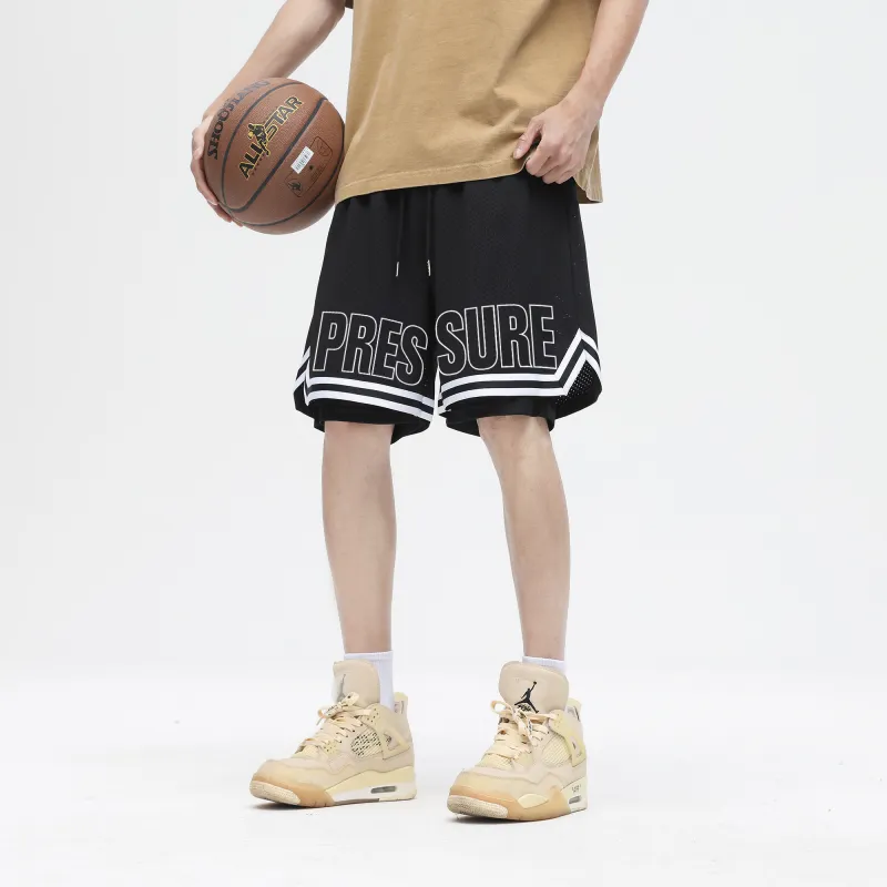 PRESSURE Casual Shorts Unisex-2
