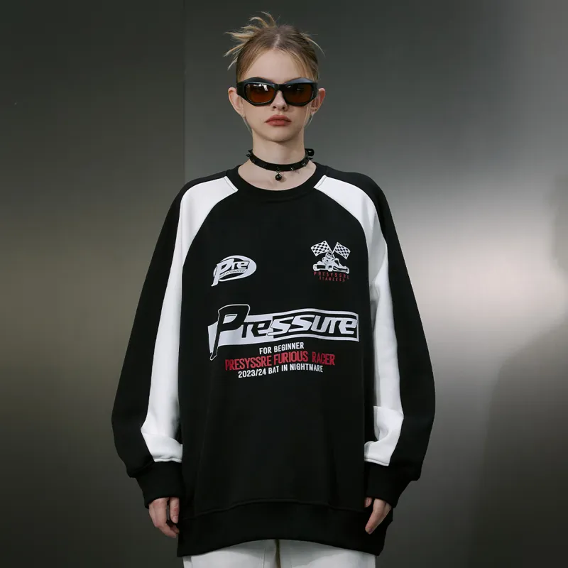 PRESSURE Sweatshirts Unisex-2