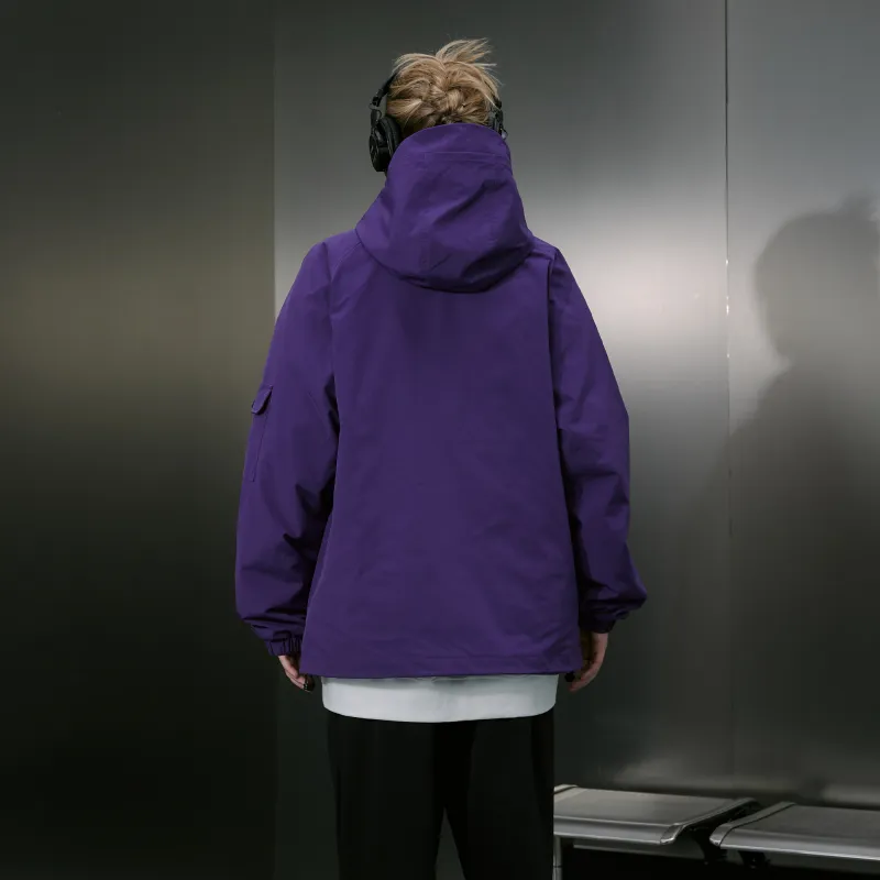 PRESSURE Jackets & Coats Unisex-17