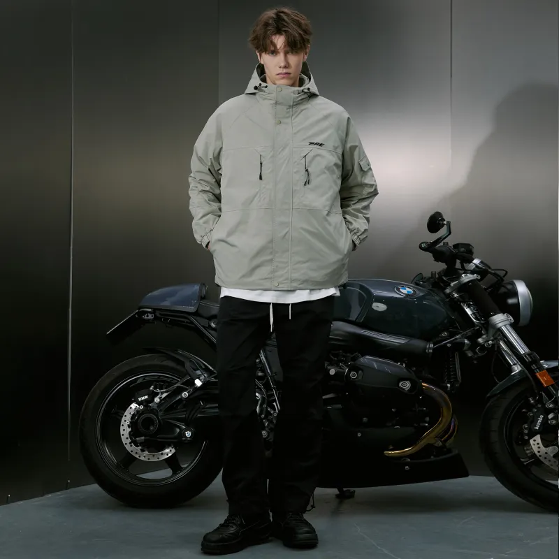 PRESSURE Jackets & Coats Unisex-63