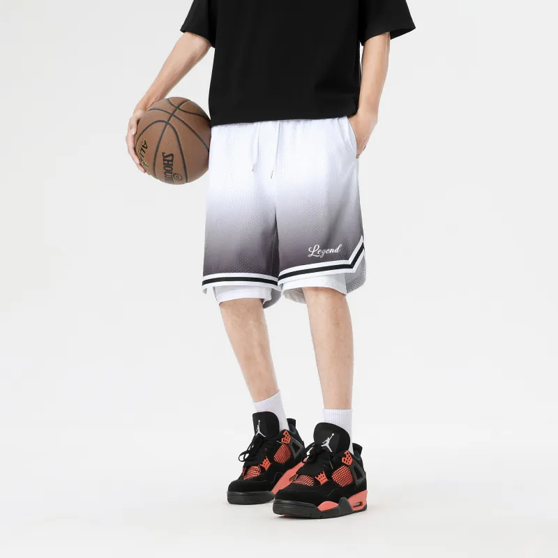 PRESSURE Basketball Shorts Unisex-5