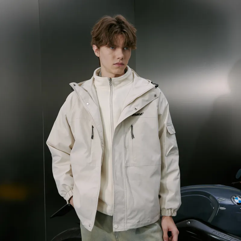 PRESSURE Jackets & Coats Unisex-55
