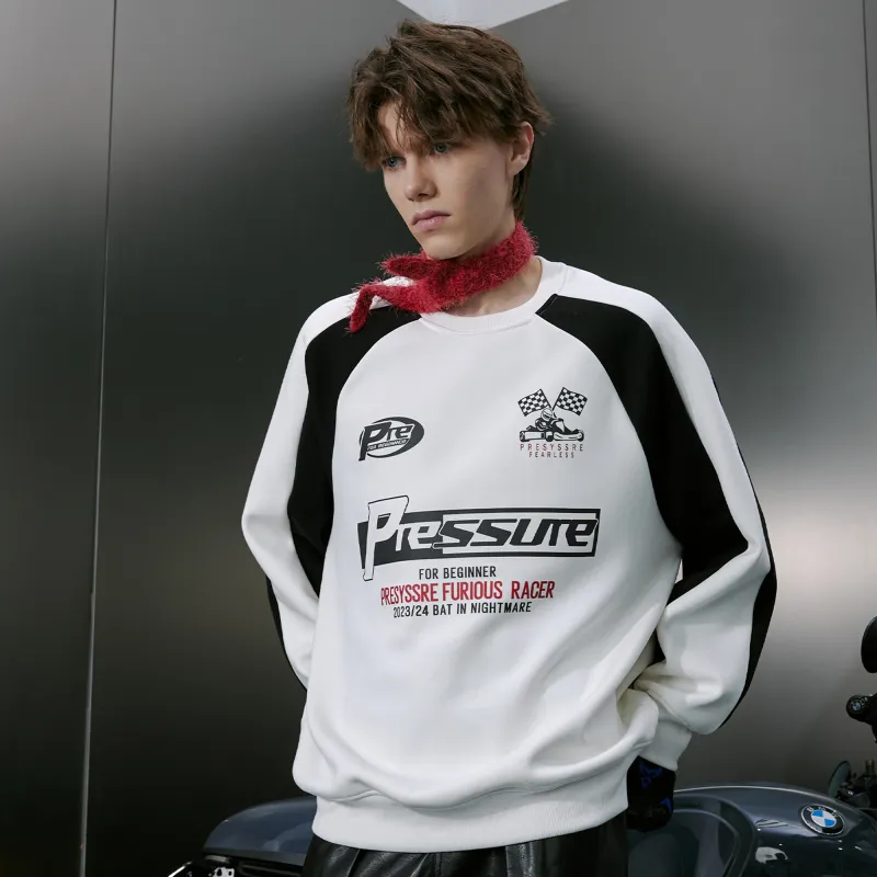PRESSURE Sweatshirts Unisex-17