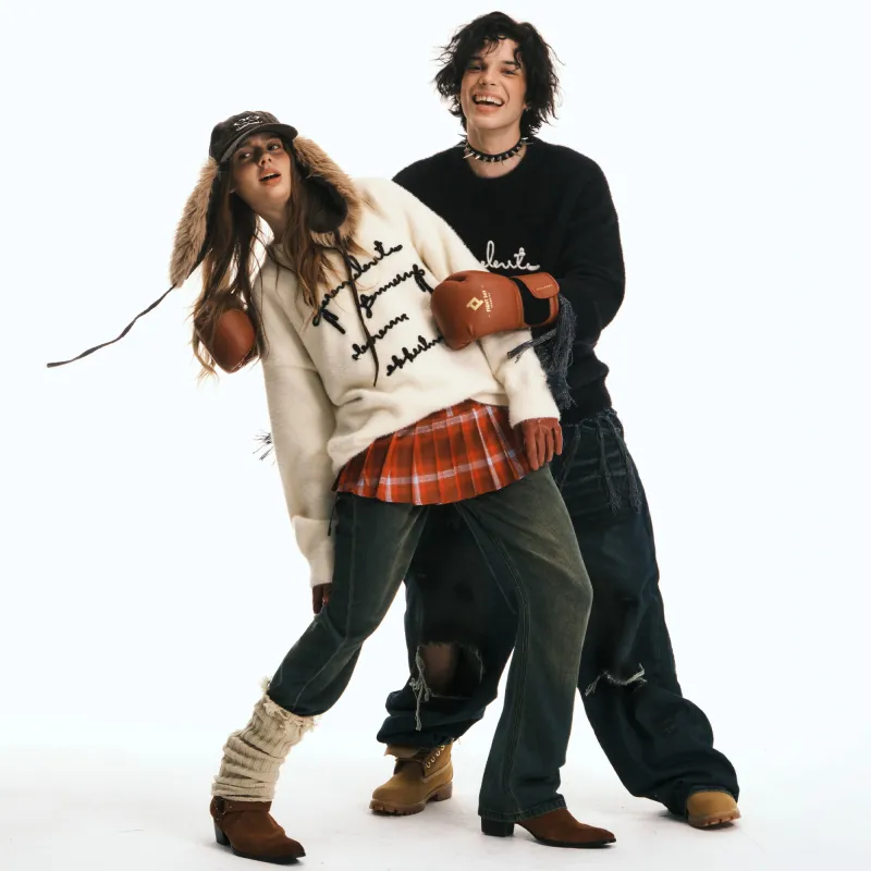 PRESSURE Sweaters Unisex-6