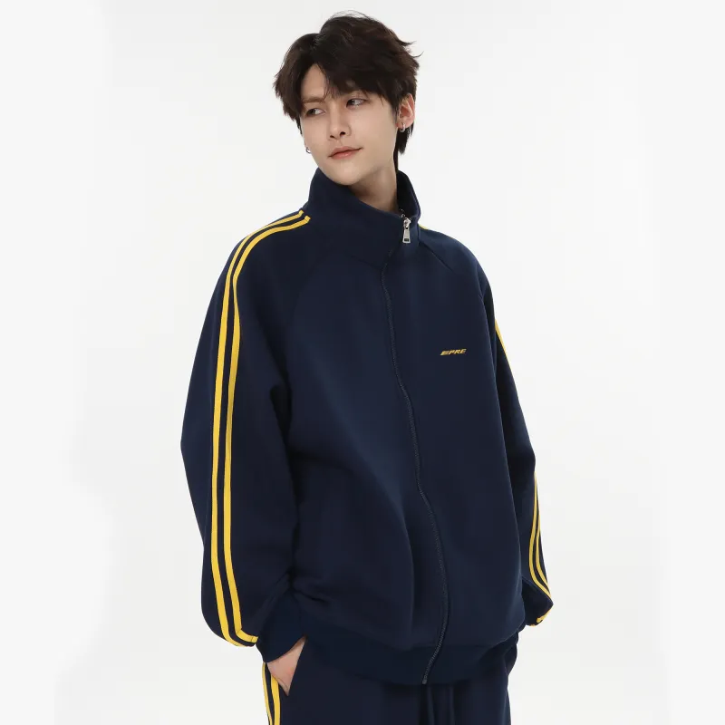 PRESSURE Sweatshirt Jacket Unisex-4