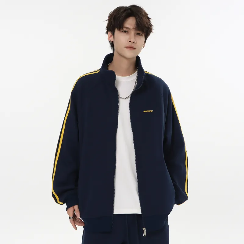 PRESSURE Sweatshirt Jacket Unisex-8