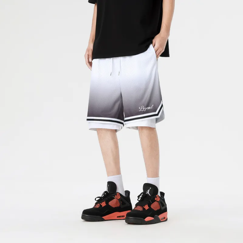 PRESSURE Basketball Shorts Unisex-4