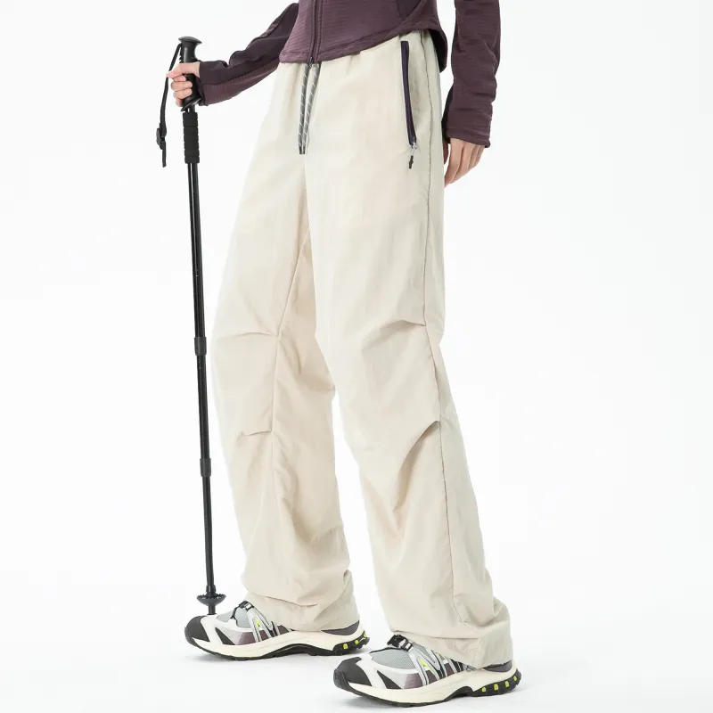 PRESSURE Casual Pants Unisex Black-9
