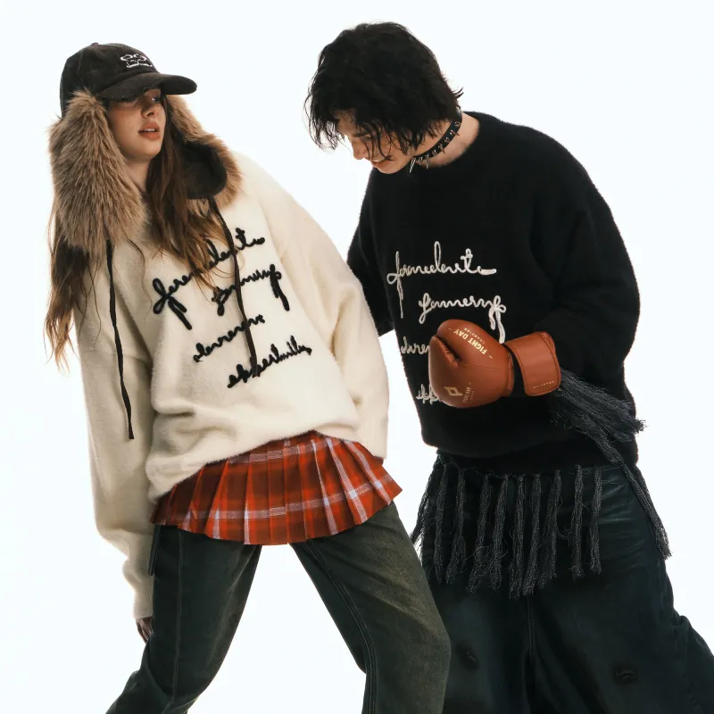 PRESSURE Sweaters Unisex-7