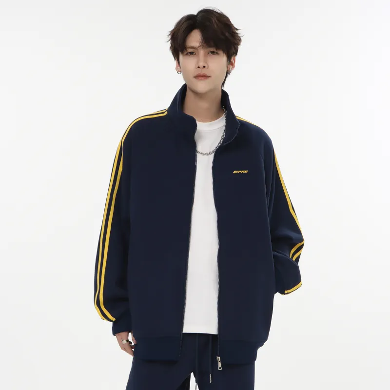 PRESSURE Sweatshirt Jacket Unisex-5